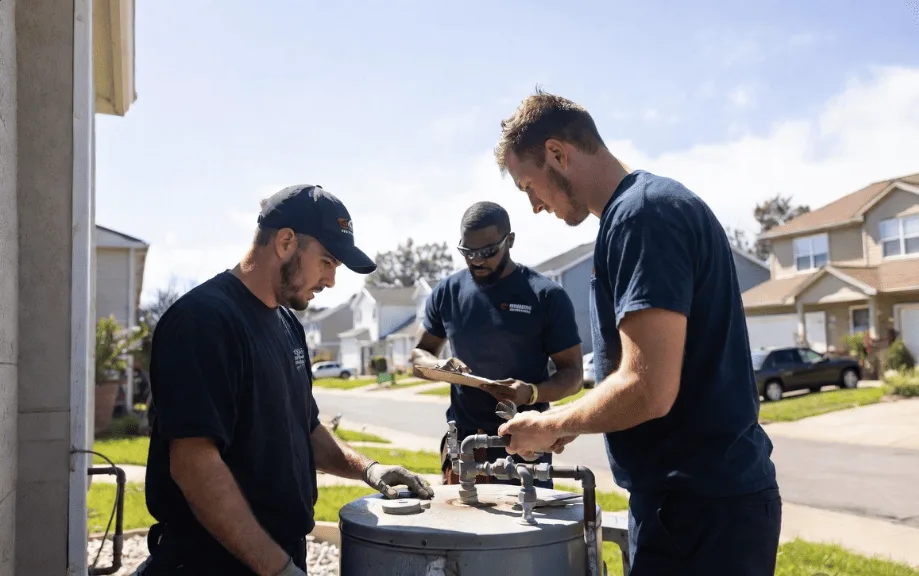 Water Heater Repair in Reisterstown, MD near me